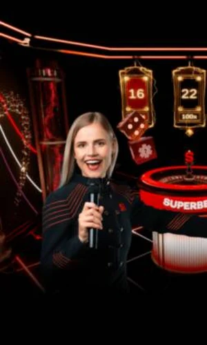 Lightning Roulette slot by Evolution at Playfina